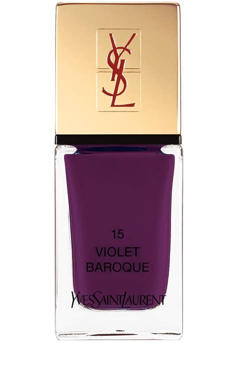 esmalte yves saint laurent|ysl la laque.